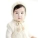 IMLECK Baby Infant Pure Color Hand-Knit Hat