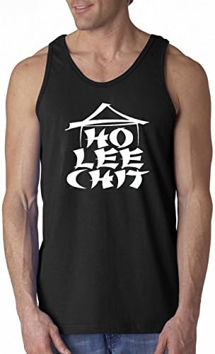 Ho Lee Chit - Funny Tank Top - Black - XL