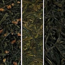 green tea collection
