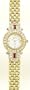 Geneve 14K Solid Gold & Diamond Womens Watch W1786