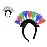 (1 pc) Fiber Optic Rock Star Mohawk