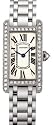 Cartier Tank American 18kt White Gold Diamond Ladies Watch WB7018L1