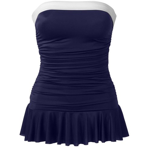 Miraclesuit® Dotical Bandeau Swim Dress
