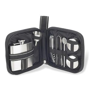 Barware Mini Travel Bar Set