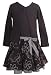 New Navy Daisy Flower Circle Dress with Cardigan ~ Christmas Holiday 4 to 6X Girls
