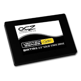 OCZ Vertex Turbo Series - Solid state drive - 60 GB - internal - 2.5" - SATA-300