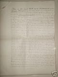 Last Will And Testament Of Mr James Mansfield And dated 15th January 1848