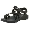 Chaco Women's ZX2 Sandal,Black Strap,6 M