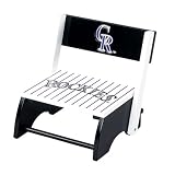 SportingGoods: Medium picture for Colorado Rockies MLB Wooden Flip Up Step Up