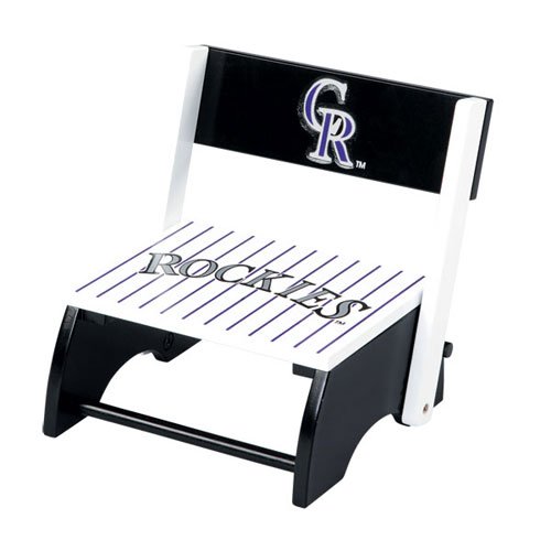 SportingGoods: Colorado Rockies MLB Wooden Flip Up Step Up