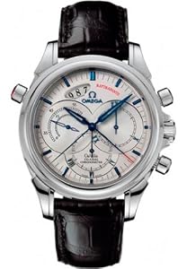 Men Watches OMEGA CO-AXIAL RATTRAPANTE