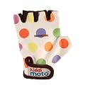 Kinderfahrradschuhe Kiddimoto Bunte Punkte