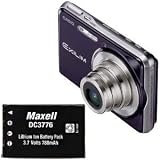 Blue 7.2 MegaPixel Digital Camera With 3x Optical Zoom And 2.8 LCD