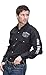Jack Daniels Men's Daniel's Logo Rodeo Long Sleeve Western Shirt