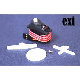 9G EXI Digital Servo D113F from Digital Servos