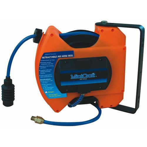 Retractable Air Hose Reel, 1/4