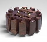 Drueke 858.12 Walnut Chip Rack with Plastic Chips (300 chip capacity)
