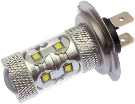 Huoshang 60W CREE White H7 High Power LED 10-30V Low Beam LED Lamp Light Bulb