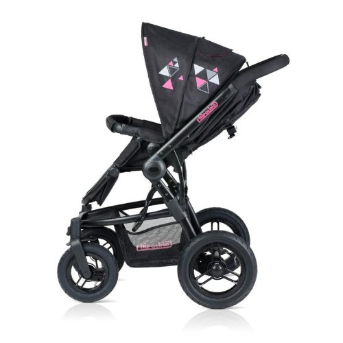 Imagen 3 de Chipolino VIP cochecito combinado de bebé Lumix FUCSIA