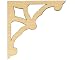 Fretwork Corner Bracket