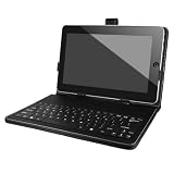 Zenithink 10 "Touch Tablet Android 2.1 (EPAD) tastiera Bluetooth supporto lamiera caso% di copertura