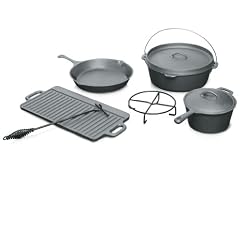 Barbecook 223.9707.000 Kochset mit Geschenkholzkiste