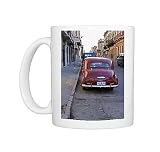 A classic old red Photo Mugs