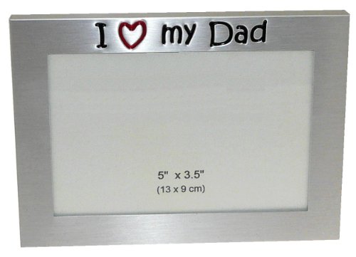 I Love My Dad ' - Expressions Photo Picture Frame Gift - 5 x 3.5 