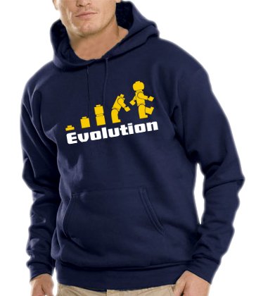 Touchlines Herren Kapuzen Sweatshirt Evolution, navy, XXXL, B7077 Preisvergleich
