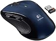 Logitech M510 Wireless Mouse, Blue (910-002533&nbsp;&nbsp;)