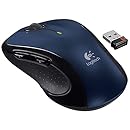 Logitech M510 Wireless Mouse, Blue (910-002533&nbsp;&nbsp;)