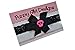 Funny Girl Designs Felt Skull Lace Baby Headband