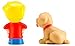 Fisher-Price Little People Eddie& Dog