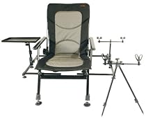 TF Gear Bank Boss Chair (With Free Side Tray)