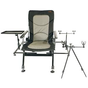 TF Gear Bank Boss Chair (With Free Side Tray)