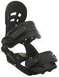 Union Cadet DLX Men's Hard Snowboard Bindings - Black