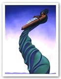 Mother & Child by Kadir Nelson 26x33 Art Print Poster African-American