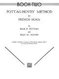 cover of Pottag-hovey Method for French Horn, Book II