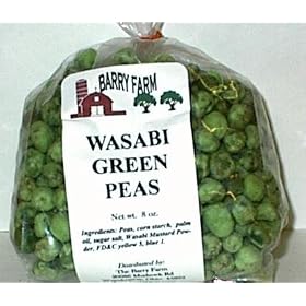 Wasabi Peas, 8 oz.