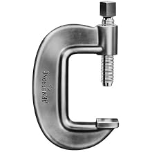 Armstrong 78-040 Heavy Duty Pattern C-Clamp, 4-5/8-Inch Capacity