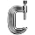 Armstrong 78-040 Heavy Duty Pattern C-Clamp, 4-5/8-Inch Capacity
