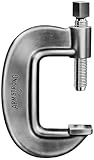 Armstrong 78-021 2-3/8-Inch Capacity Heavy Duty Pattern C-Clamp with Full Length Screw by Apex Tool 