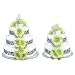 Small Lime Green Daisy Diaper Cake