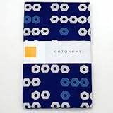 注染てぬぐい『COTONONE』 ≪いま≫　六角ならべ COT-4039