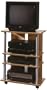 SB-Design 205-007 Scaffale porta TV/Hi-Fi in legno di faggio, 65x85x40 cm
