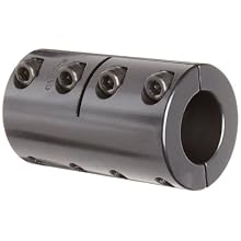 Ruland SPX Two-Piece Clamping Rigid Coupling, Inch