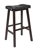 24" Cushion Saddle Seat Stool