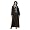 Elaborate Embroidered Yoke Caftan (Medium Tall)