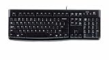 English & Thai Logitech K120 USB Keyboard for Business - Black