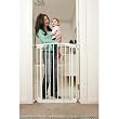 Dreambaby Extra Tall Swing Close Gate with Extensions, White